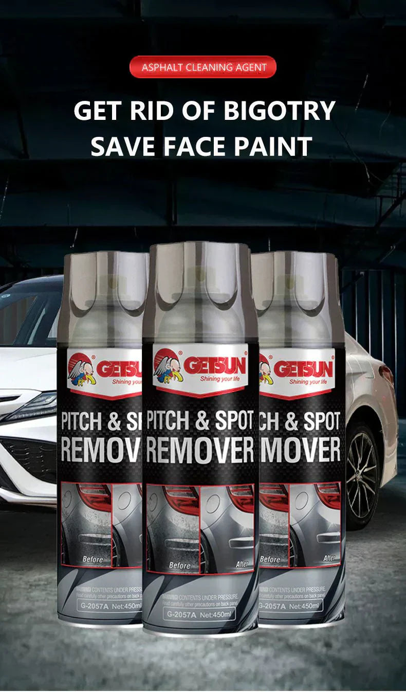 Car Stain Remover Spray